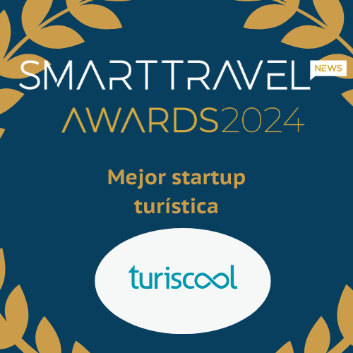 Smart Travel News 2024, turiscool premio
