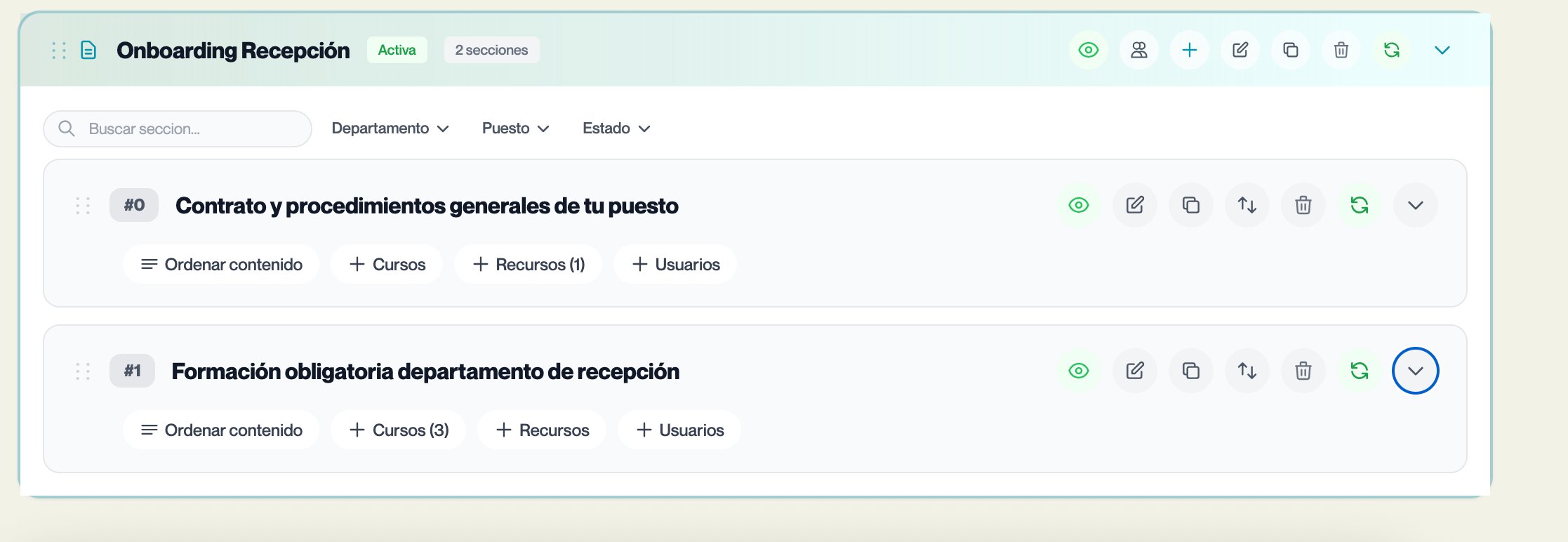 Onboarding digital para hoteles con Turiscool — itinerarios personalizados por puesto