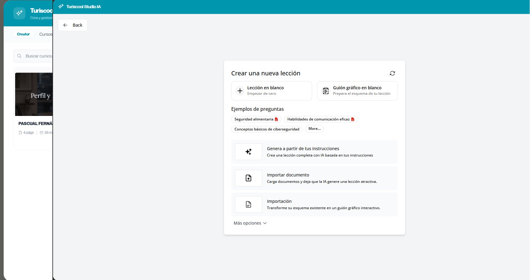 Role play y simulaciones de formación hotelera — Turiscool Studio